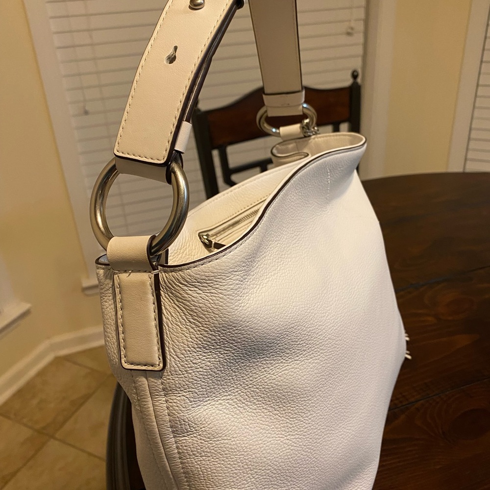 Michael Kors Leather Handbag…Off-White Color… - Picture 6 of 16